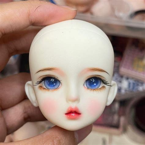 Bjd Makeup Head Nude Baby Body Movable Doll Joint Practice Hand Barbie Shopee Philippines