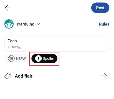 How To Add Spoiler Tag On Reddit Pc Smartphone Techowns