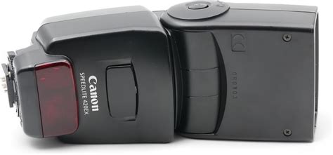 Canon Ex Eos Speedlite Flash Unit Also Compatible With Select