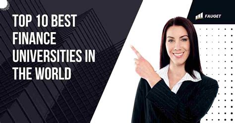 Top 10 Best Finance Universities in the World | Unique Mark - Education ...