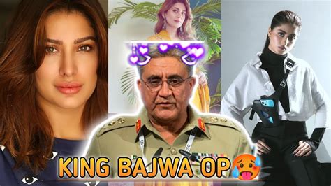 Mehwish Hayat And General Qamar Jawed Bajwa Leak Video Links Youtube