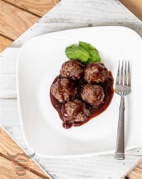 Wagyu Beef Meatballs Premium Dakota Beef