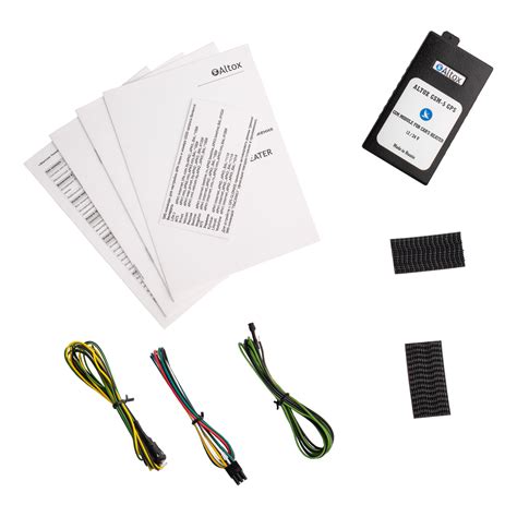 ALTOX GSM-5 GPS - GSM module to control Parking heaters | ALTOX