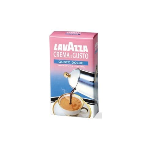 Lavazza - Crema e Gusto Dolce (250 gr) - BellaItalia Food Store