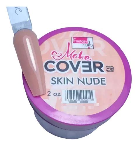 Acrílicos Cóver Fantasy Nails Onz Color Skin Nude MercadoLibre