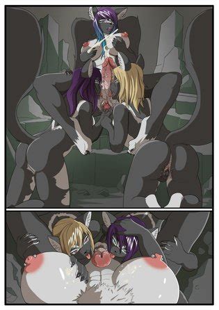 Skunk Transformation Luscious Hentai Manga Porn