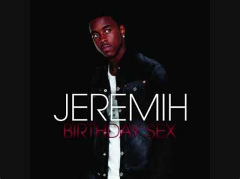 JEREMIH BIRTHDAY SEX INSTRUMENTAL YouTube