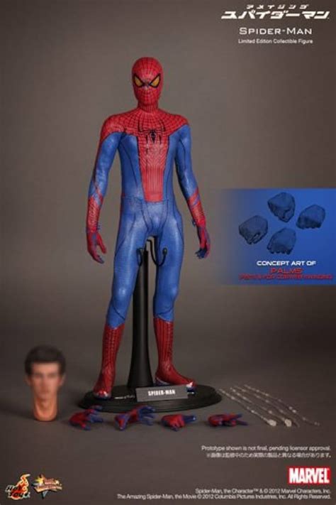Hot Toys The Amazing Spider Man Atelier Yuwa Ciao Jp
