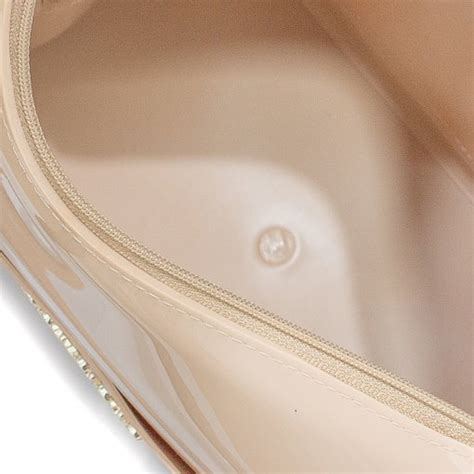 Bolsa Baú Feminina Bloom Petite Jolie 1540 Nude Sapato Show