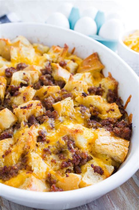 Overnight Breakfast Casserole
