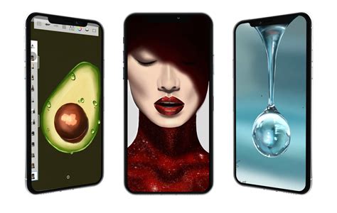 Иллюстрация на телефоне