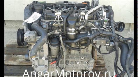 Двигатель Вольво ХС90 2.4 турбо дизель D5244T14 Купить Двигатель Volvo ...