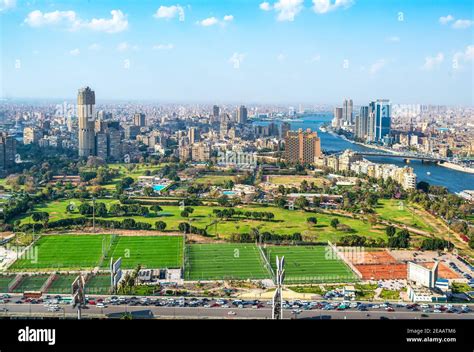 Cairo Aerial Hi Res Stock Photography And Images Alamy