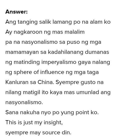 Paano Ang Pag Unlad Ng Nasyonalismo Sa Timog Silangang Asya Brainly Ph