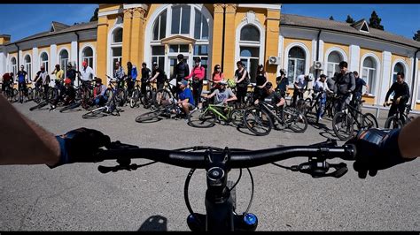 Велогород из города в город Усть-Лабинск - Краснодар 06\05\2023 - YouTube