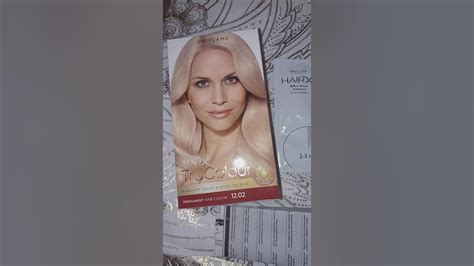 Краска для волос от Орифлейм - YouTube