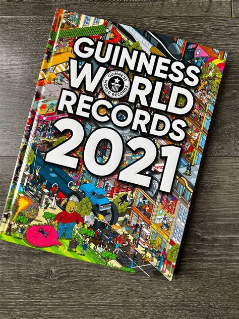 Guinness World Records 2021 Book Hobbies Toys Books Magazines