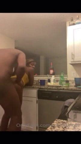 Hot Ebony Tgirl Fucks In Da Kitchen Free Shemale Porn Xhamster