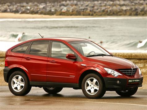 Ssangyong Actyon Photos Reviews News Specs Buy Car