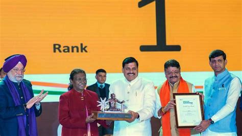 Swachh Survekshan Awards Indore Surat Cleanest Cities In India