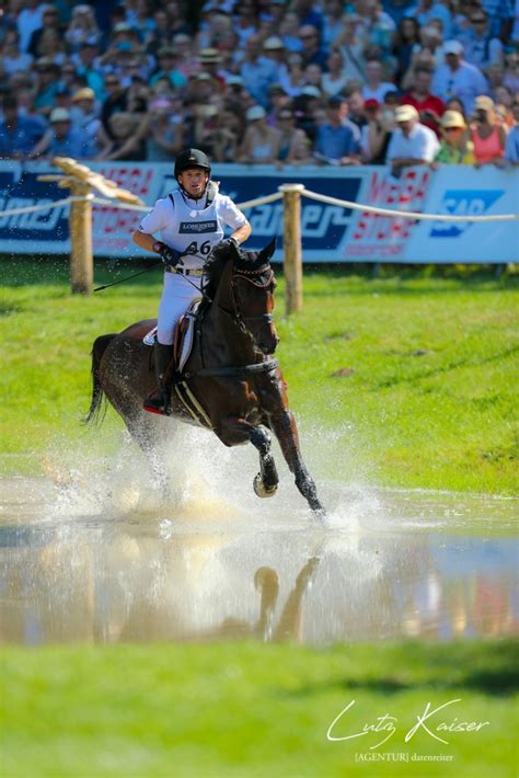 Michael Jung Verpasst Einzelsieg Beim Nationenpreis Am Haras Du Pin Fra Buschreiterde