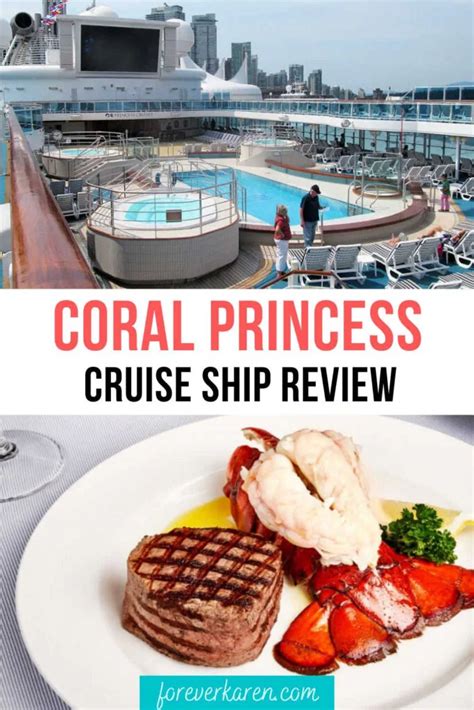 Coral Princess Review, An Intimate Ship To Enjoy Globally - Forever Karen