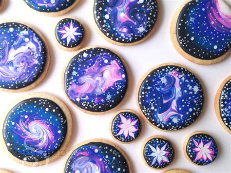 From Cakes To Ice Creams These Galaxy Themed Desserts Are Out Of The