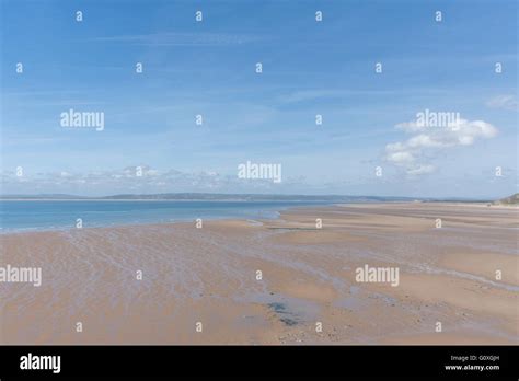 Broughton Bay On The North Gower Peninsular Wales Stock Photo Alamy