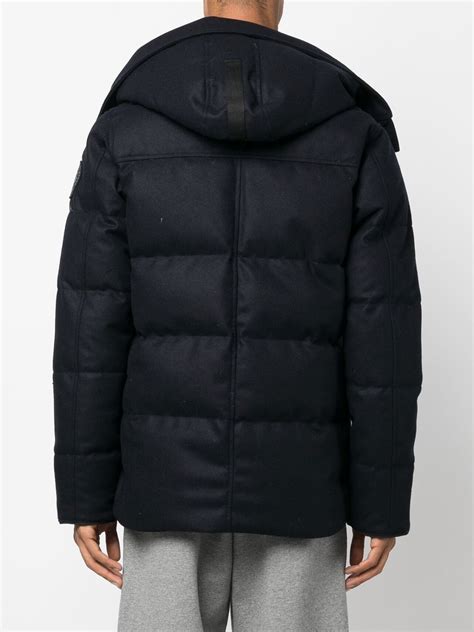 Canada Goose Padded Down Hooded Jacket Farfetch