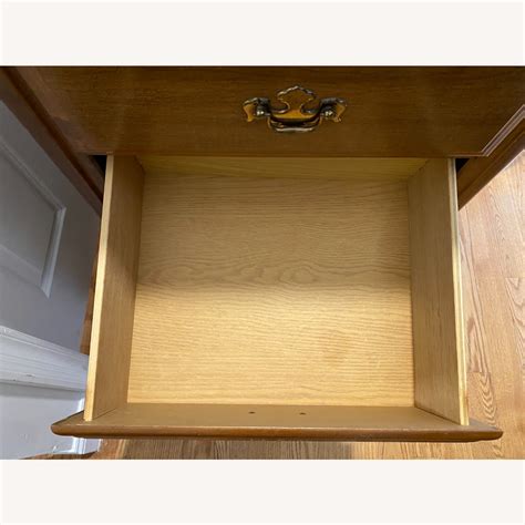 Bassett Maple Drawer Lingerie Chest Aptdeco