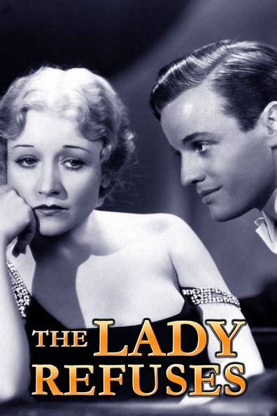 How To Watch And Stream The Lady Refuses 1931 On Roku