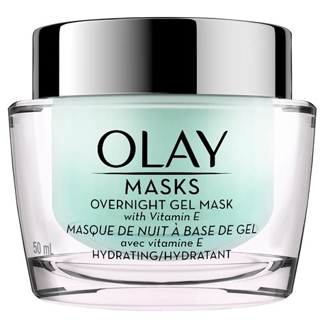 Olay Hydrating Overnight Gel Face Mask With Vitamin E