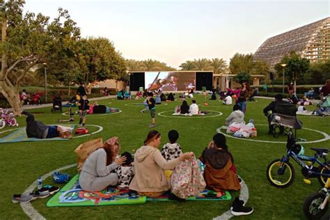 Movie In The Park At Umm Al Emarat Park Abu Dhabi Yalla Abu Dhabi Life