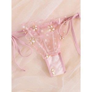 Intimates Sleepwear Large Floral Print Sheer Mesh Lingerie Set Poshmark