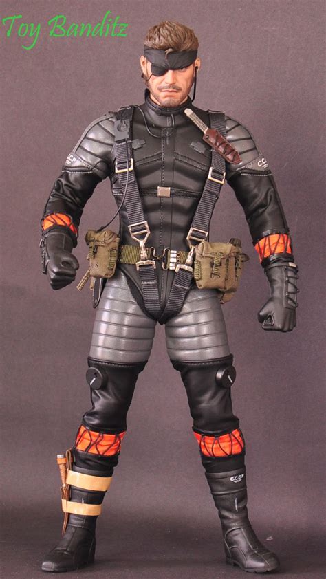 Toy Banditz NAKED SNAKE BY HOT TOYS PART 1