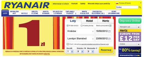 Jak dokonać odprawy online w Ryanair YouGO