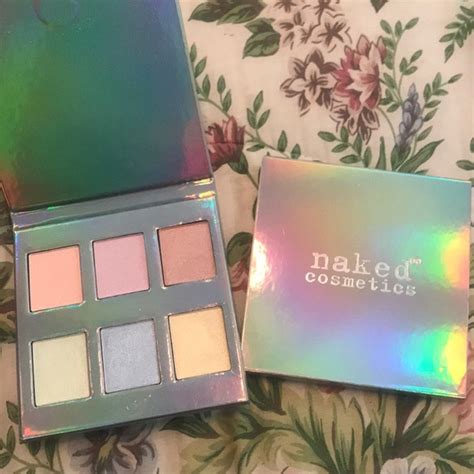 Makeup Naked Cosmetics Holographic Highlighter Palette Poshmark