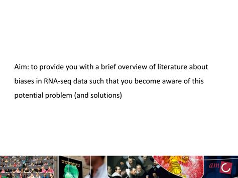 Biases In Rna Seq Data October 15th 2012 Nbic Advanced Rna Seq Course Ppt Download