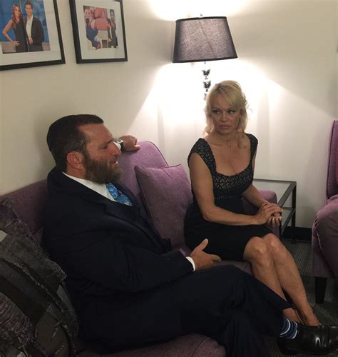 Talking Porn With Pamela Anderson And Rabbi Shmuley Observer