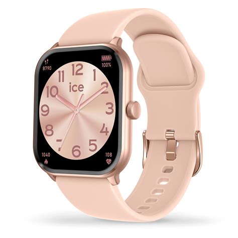 Ice Smart One Rose Gold Nude Pink Omate