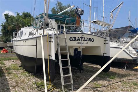 1979 Catamaran Ocean Winds 33 Catamaran For Sale Yachtworld