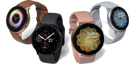 Galaxy Watch Active 2: Samsung bietet günstige LTE-Smartwatch an ...