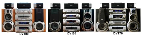 Старые музыкальные центры Panasonic характеристики. | Mini systems ...