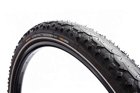 Continental Contact Travel Reflective 700c Tire at BikeTiresDirect