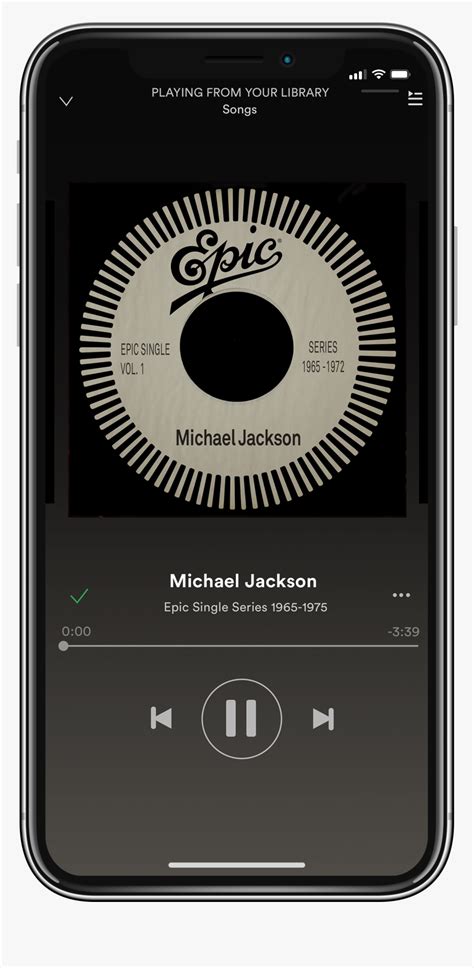 Template Spotify Png