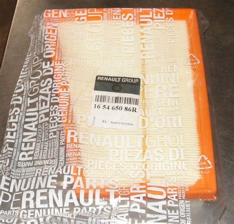 Renault Fluence Grand Scenic Scenic Megane Air Filter Part Number