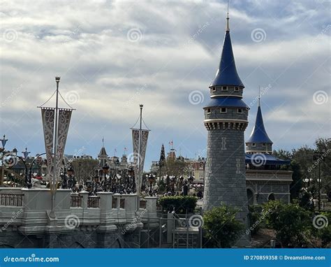 Castello Di Cenerentola Nel Regno Magico Di Walt Disney World A Orlando