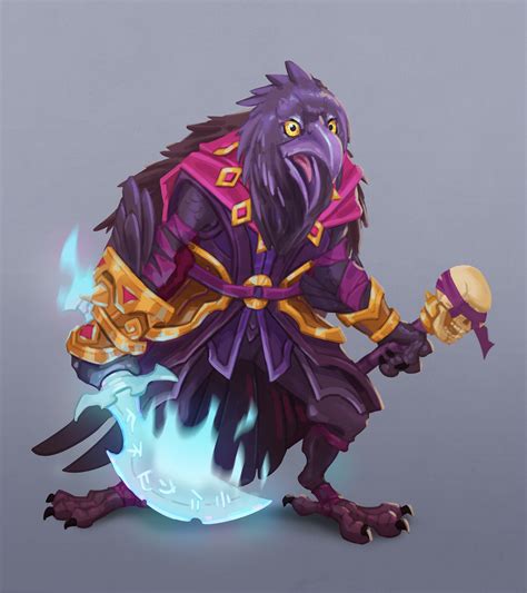 Art Snapper Kenku Blade Pact Warlock Rdnd
