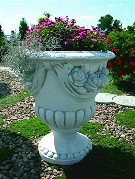 Вазоны из цемента (49 фото) - фото - картинки и рисунки: скачать бесплатно