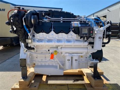 New Caterpillar C32 1800hp Diesel Marine Engine Item 18245 Depco Power Systems